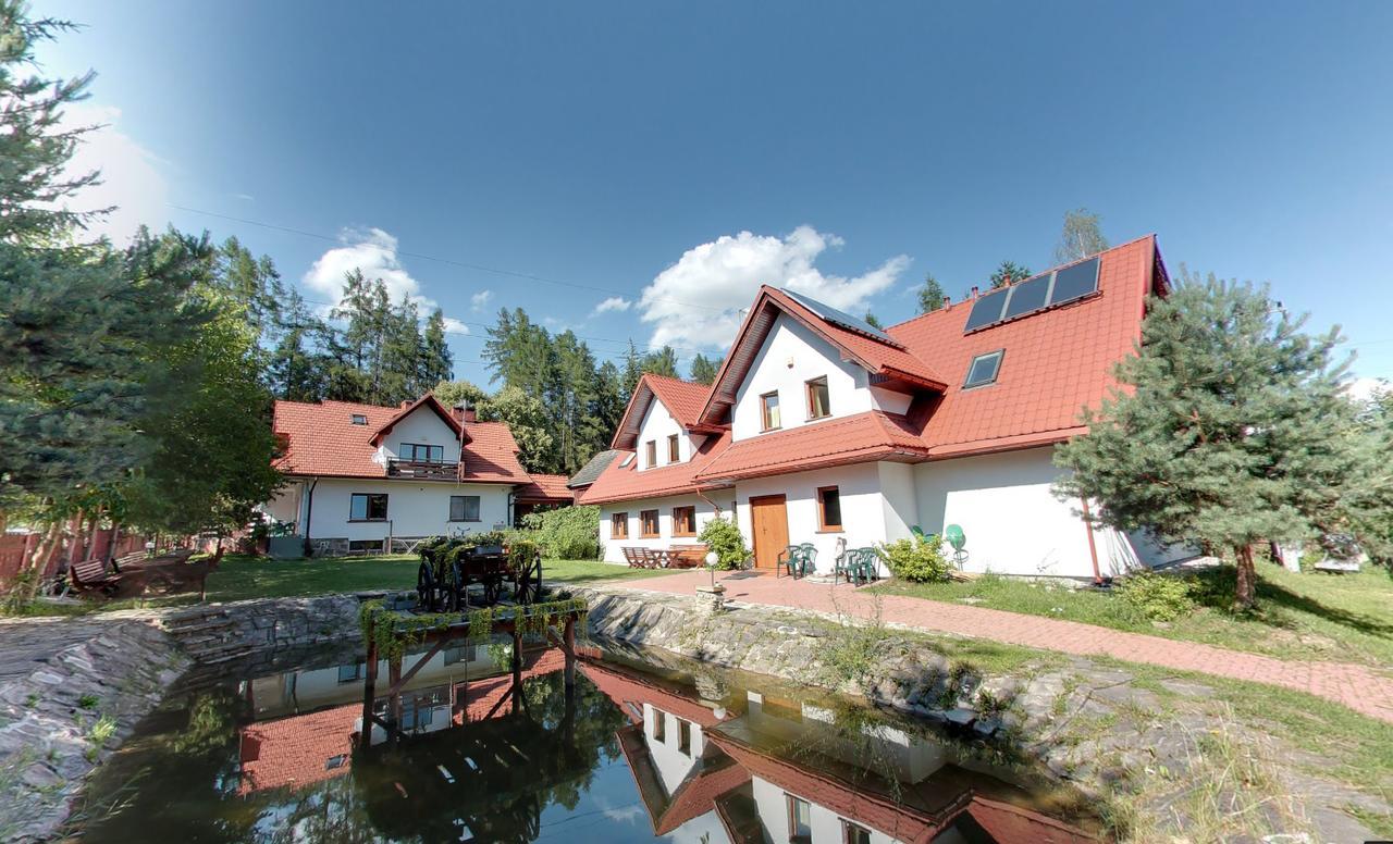Osrodek Wczasowy Kasztel Hotel Ниджица Замек Екстериор снимка