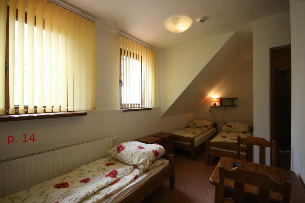 Osrodek Wczasowy Kasztel Hotel Ниджица Замек Екстериор снимка